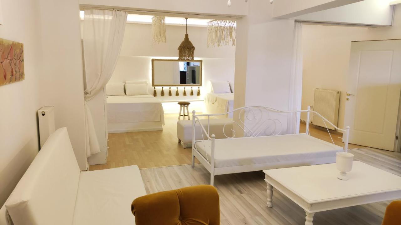 Superior Chic Family Apartment Kalampáka Dış mekan fotoğraf