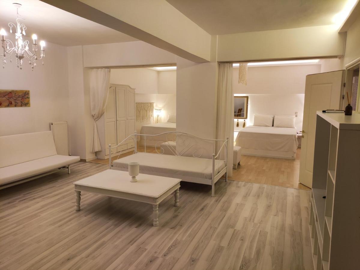 Superior Chic Family Apartment Kalampáka Dış mekan fotoğraf