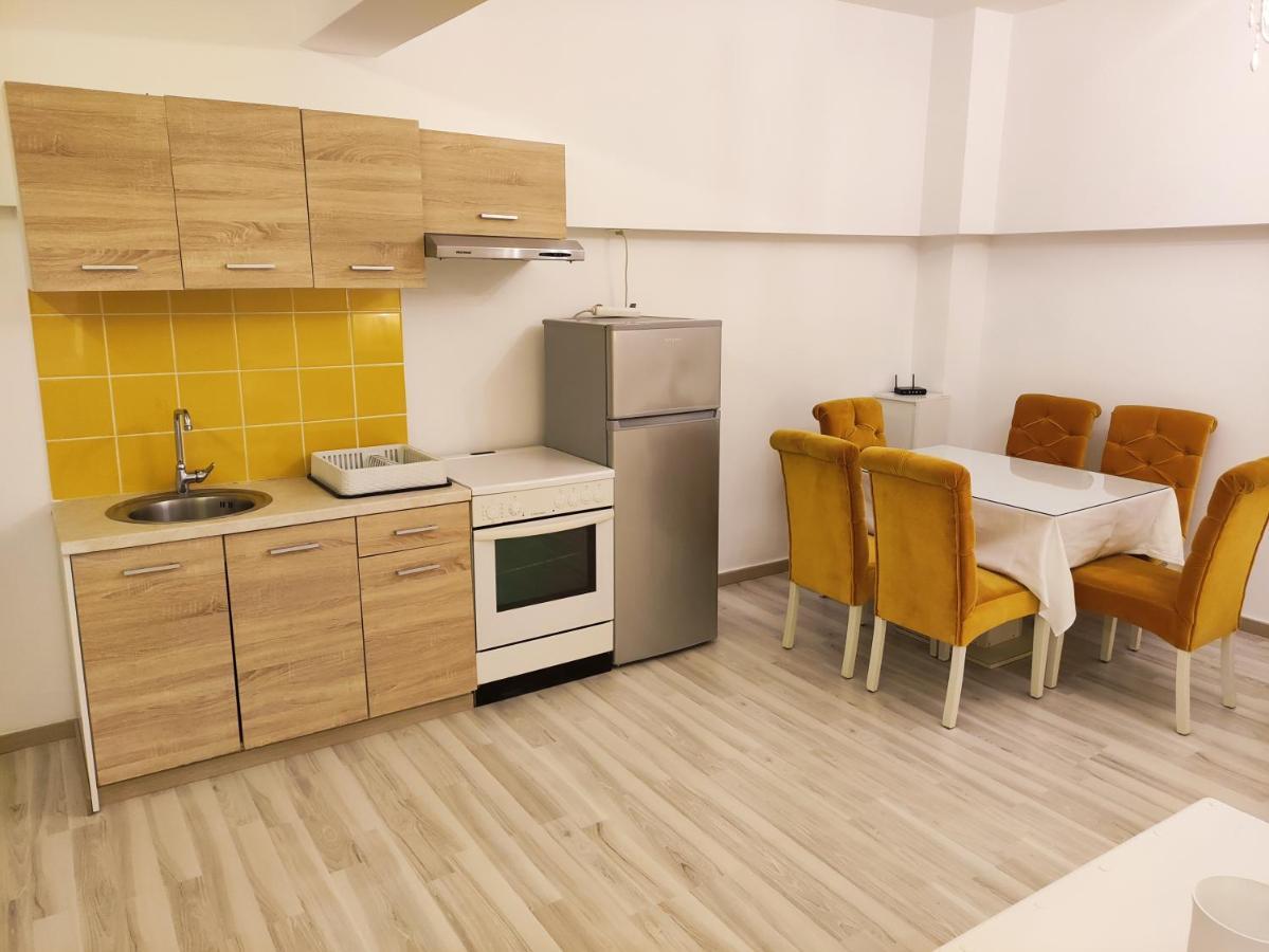 Superior Chic Family Apartment Kalampáka Dış mekan fotoğraf