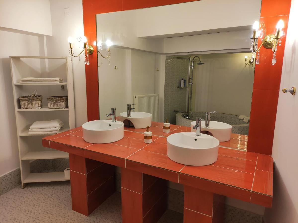 Superior Chic Family Apartment Kalampáka Dış mekan fotoğraf